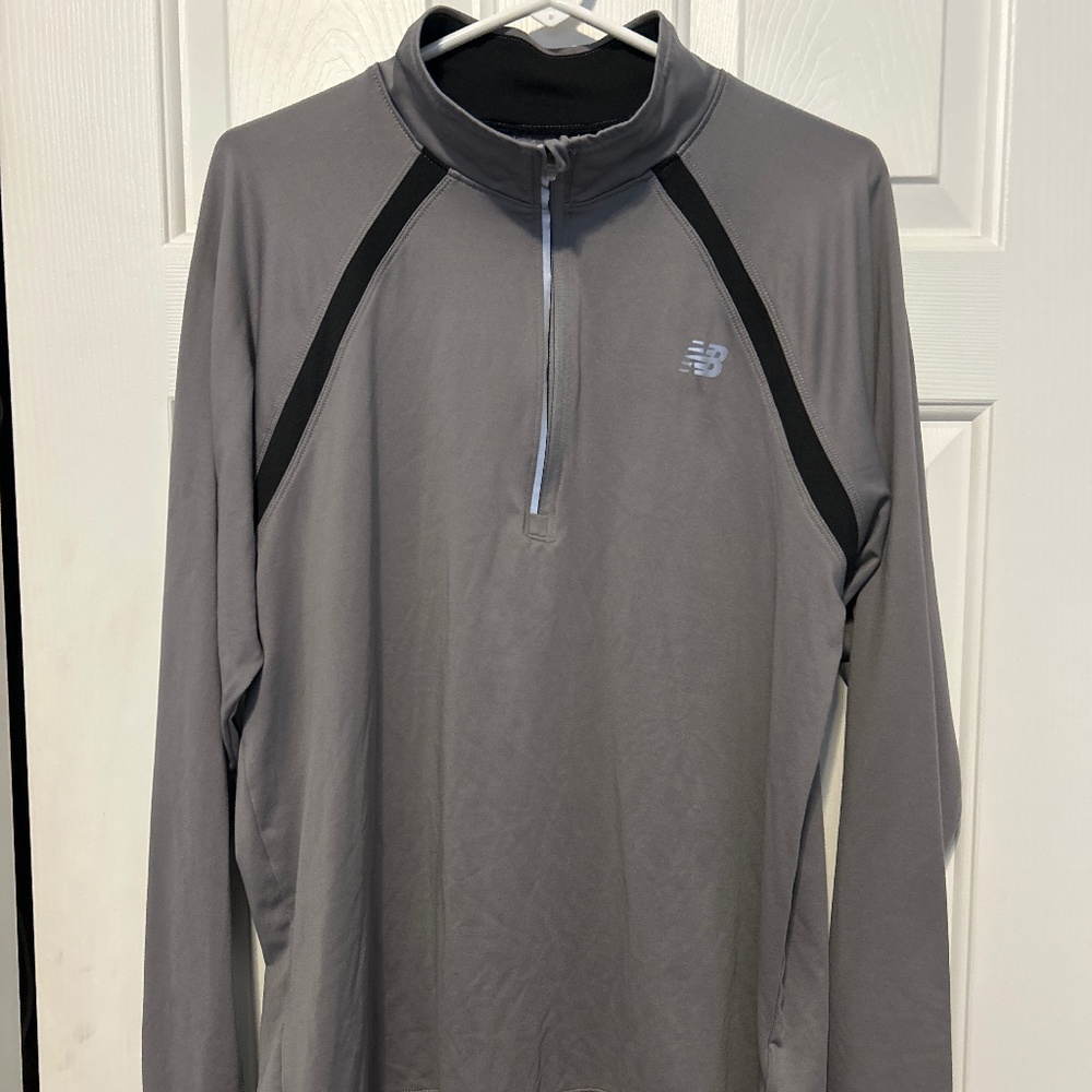 Men's New Balance quarter zip